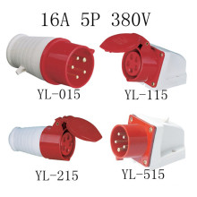 16A 5pin Industrial Plug and Socket